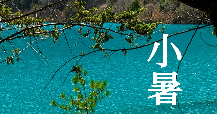 今日小暑 | 小暑山川翠色『荣』  清风解意暑能『科』