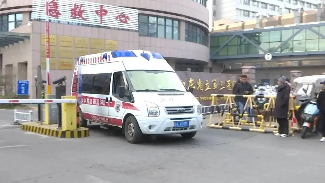 案例分享 | 神州视翰助力山东省立第三医院率先启用5G院前急救系统